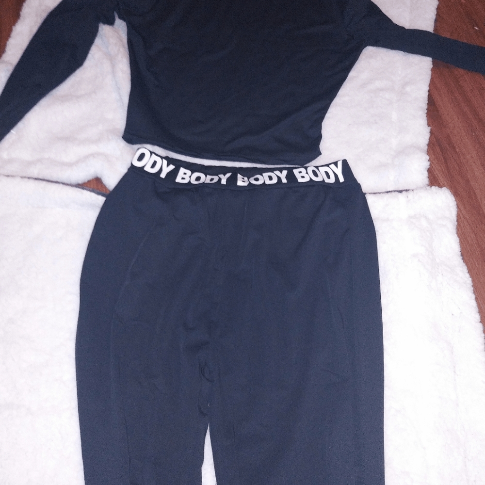 2 piece body suit